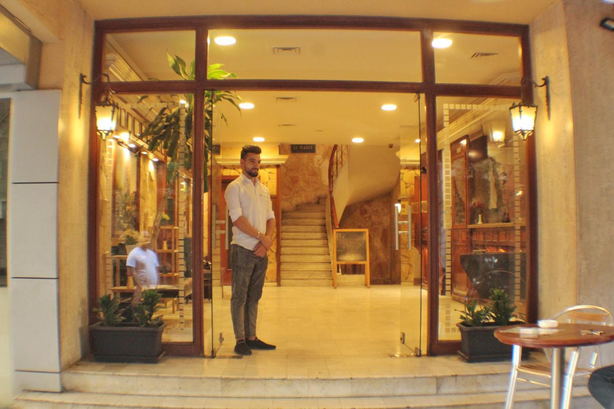 ביירות Le Marly Hotel מראה חיצוני תמונה