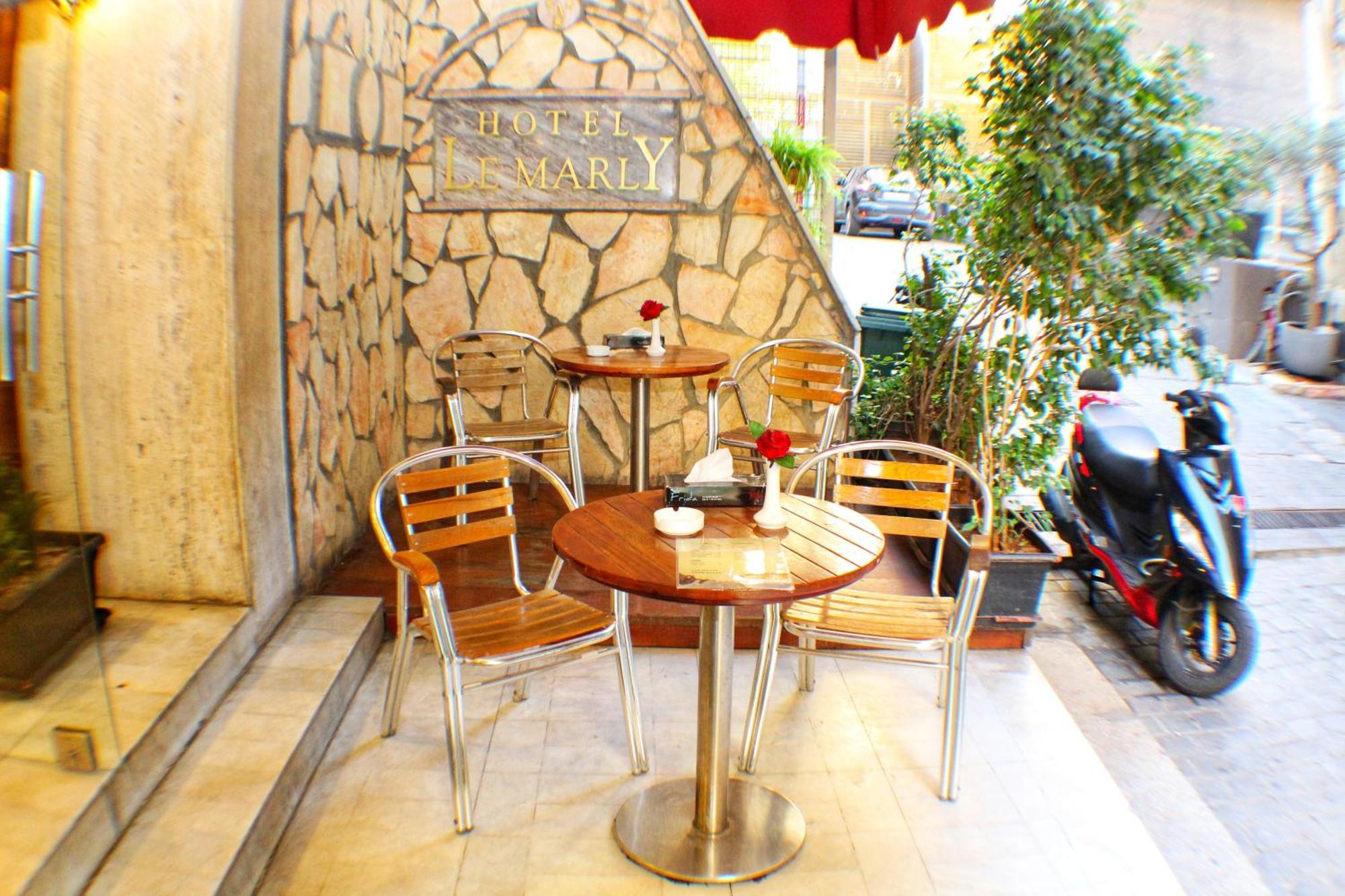 ביירות Le Marly Hotel מראה חיצוני תמונה